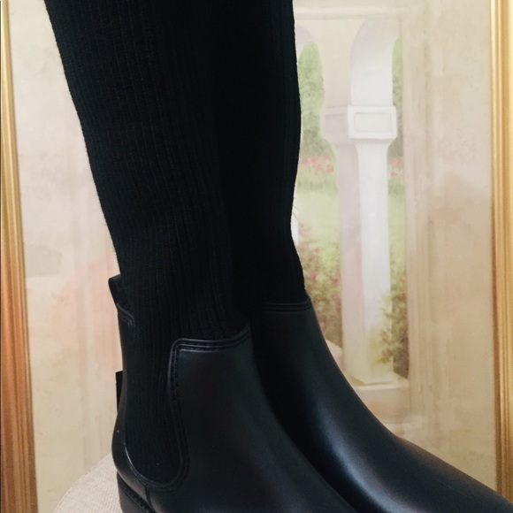 Henry Ferrera Marsala Women's Sweater Rain Boots - Picture 7 of 7